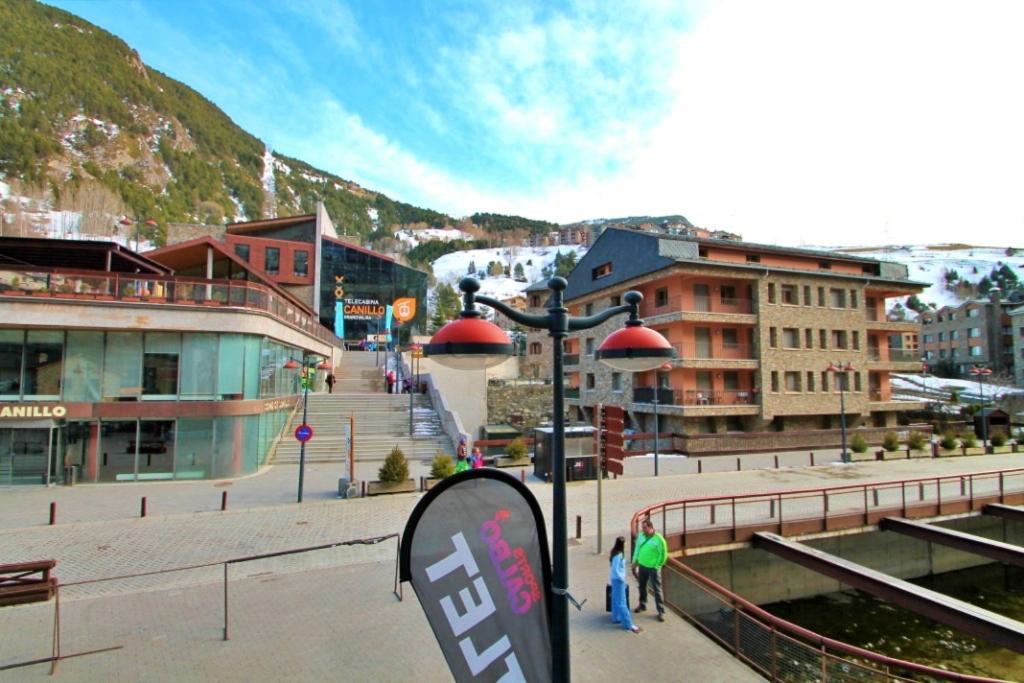 Areny, Canillo Centro, En Frente Del Telecabina De Grandvalira 외부 사진